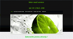 Desktop Screenshot of mojastopala.com