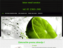 Tablet Screenshot of mojastopala.com